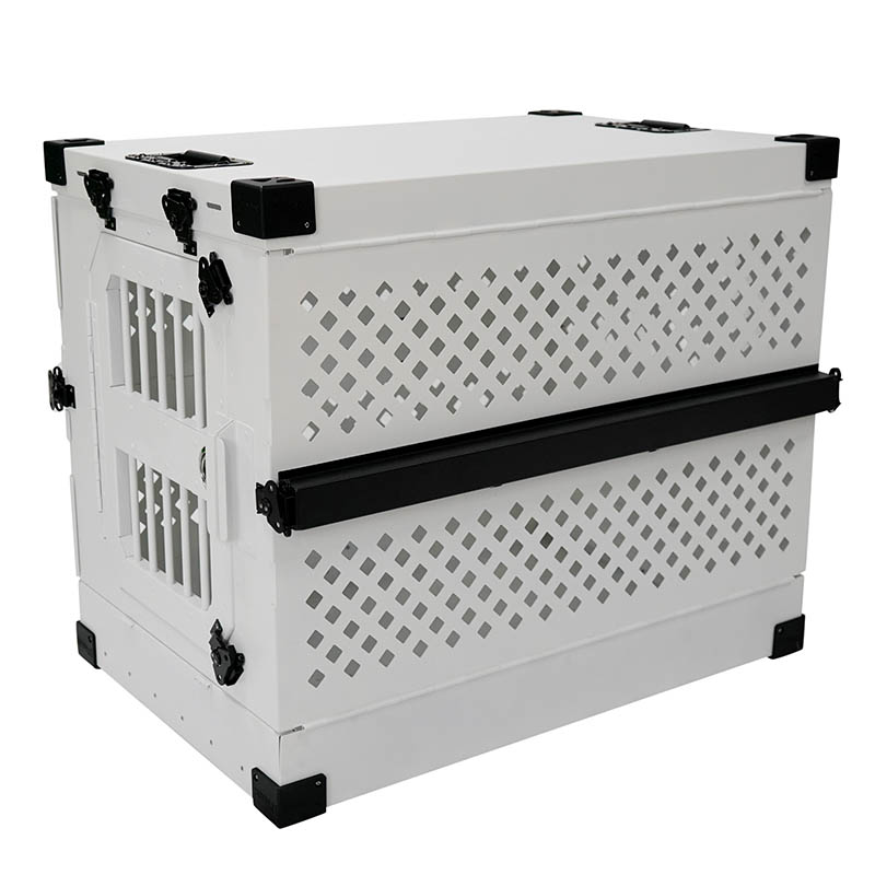Aluminium pet cage