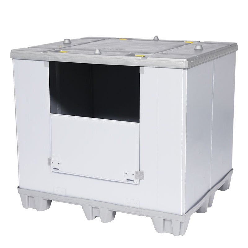 cap and sleeve pallet boxes