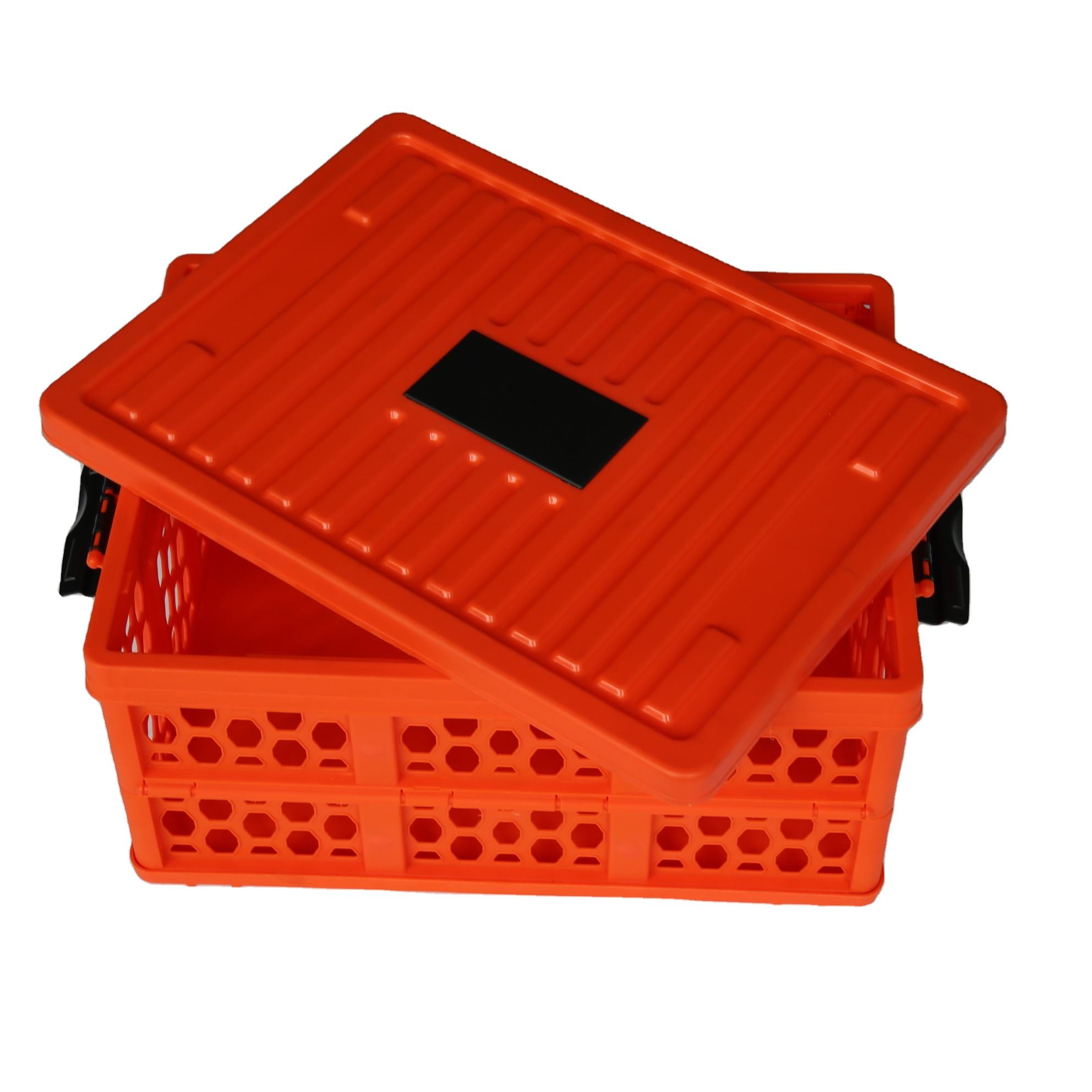 Plastic trunk organizer